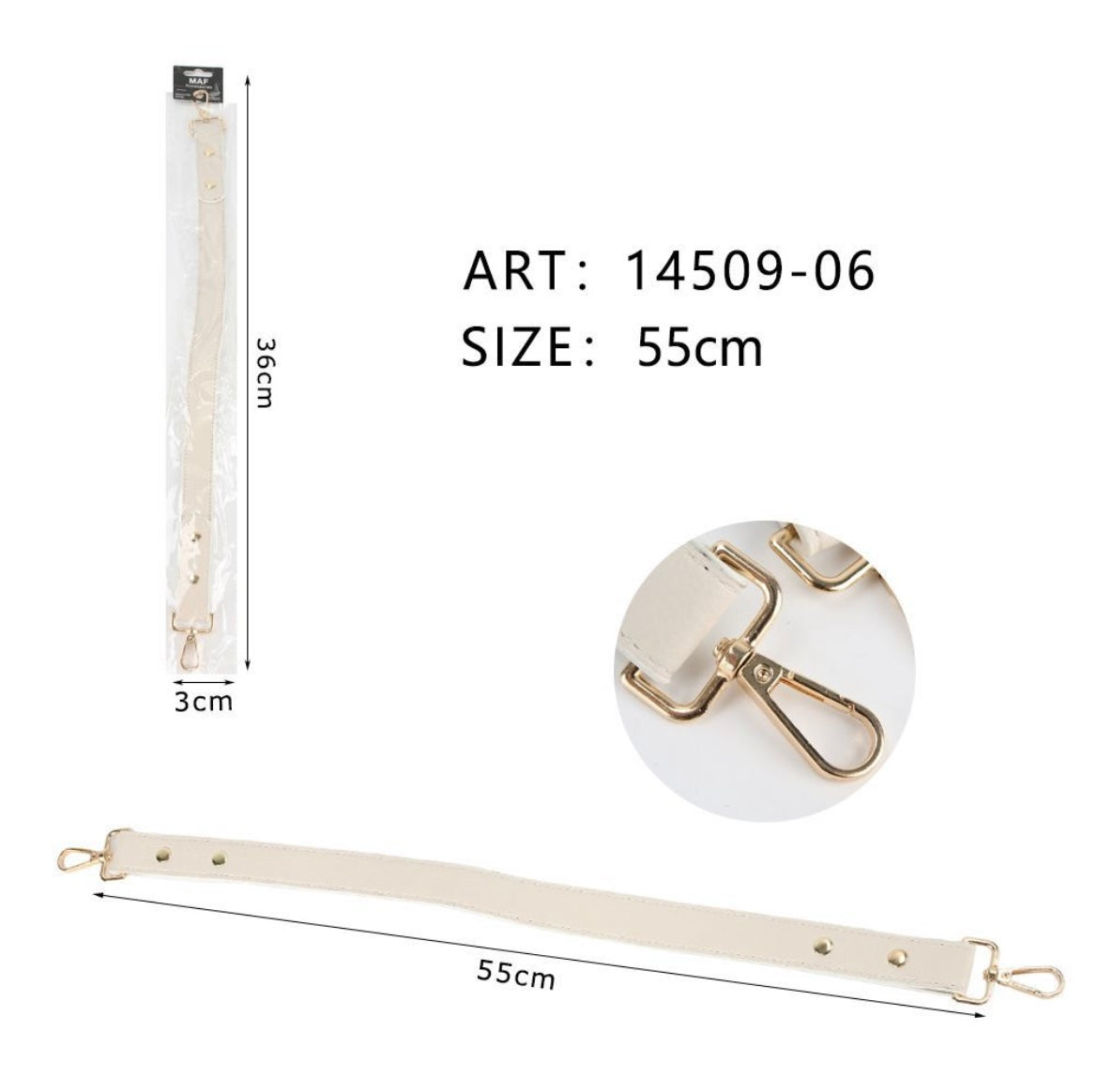 MANziCO per bosre 55cm ART.14509