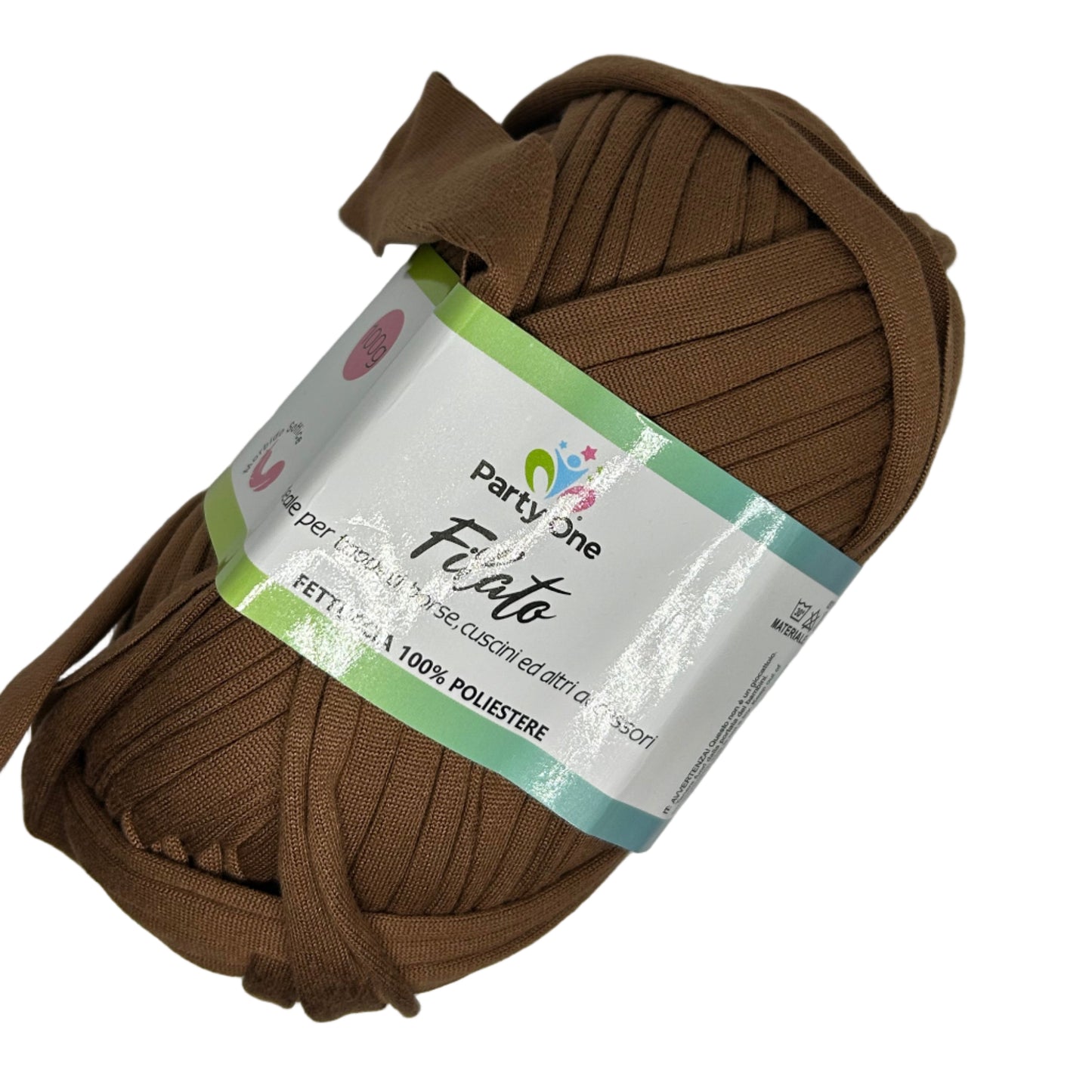 FETTUCCIA marrone chiaro 100g ART.14134