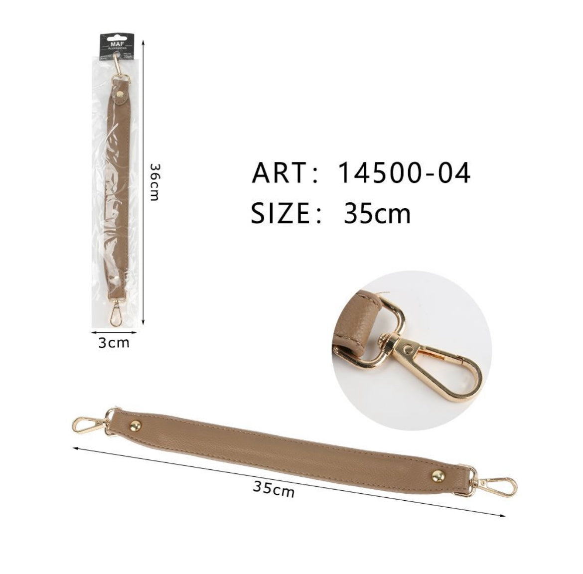 MANICO per borse 35cm ART.14500