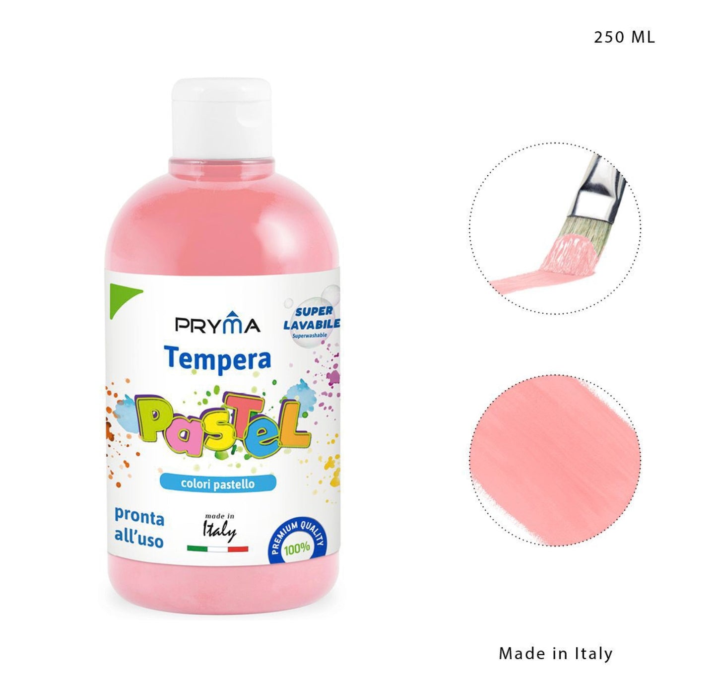 PRYMA tempera 250 ml ROSA PASTELLO