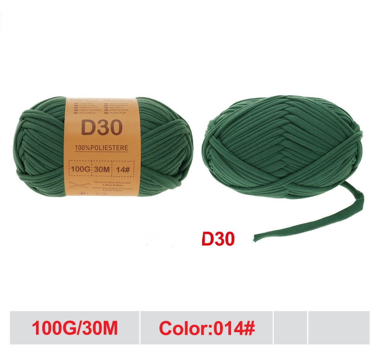 FETTUCCIA 100G 30M D30