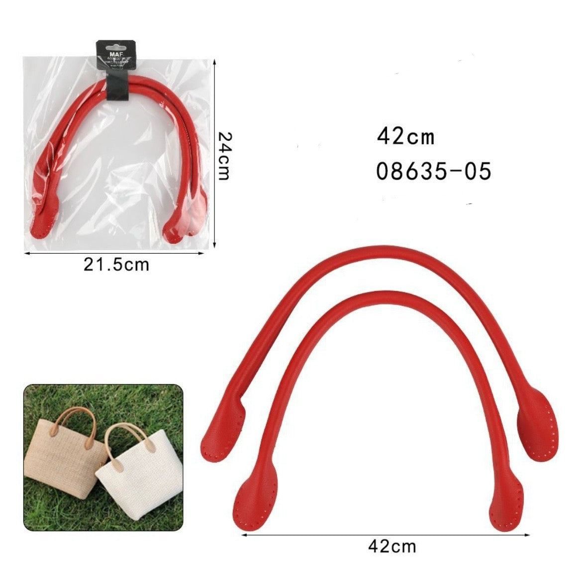 MAF manico per borse