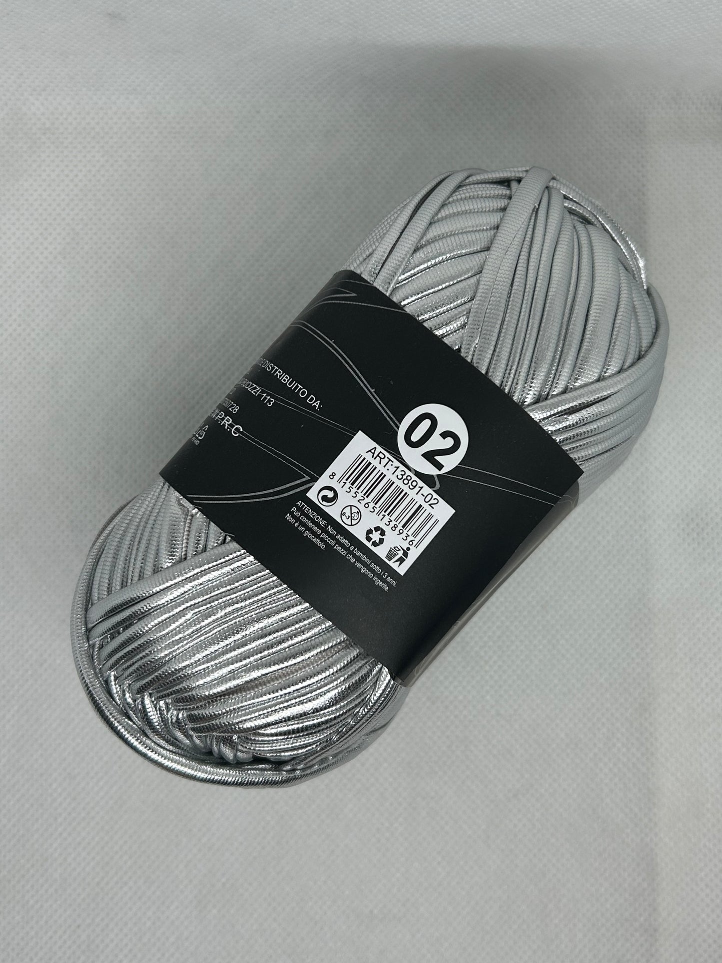 MAF fettuccia metallizzata 100g 13891-02