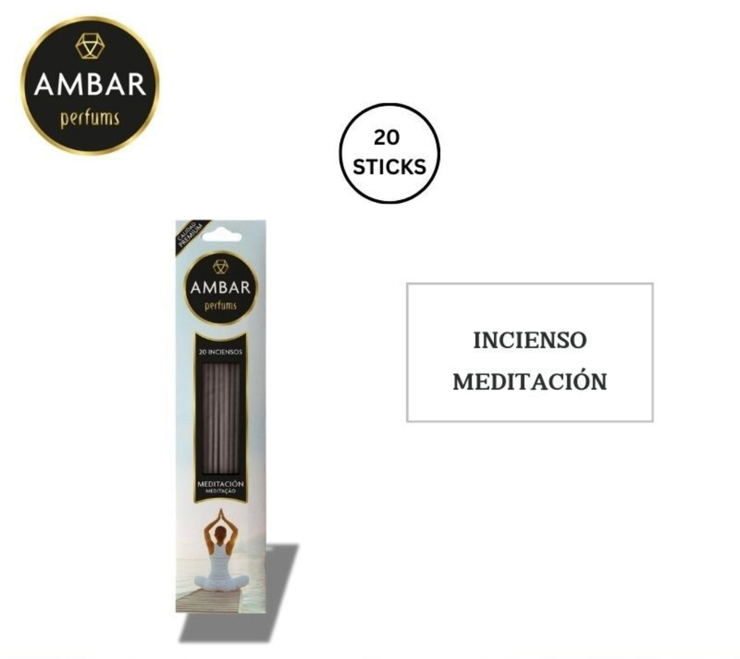 INCENSO Meditation 20sticks