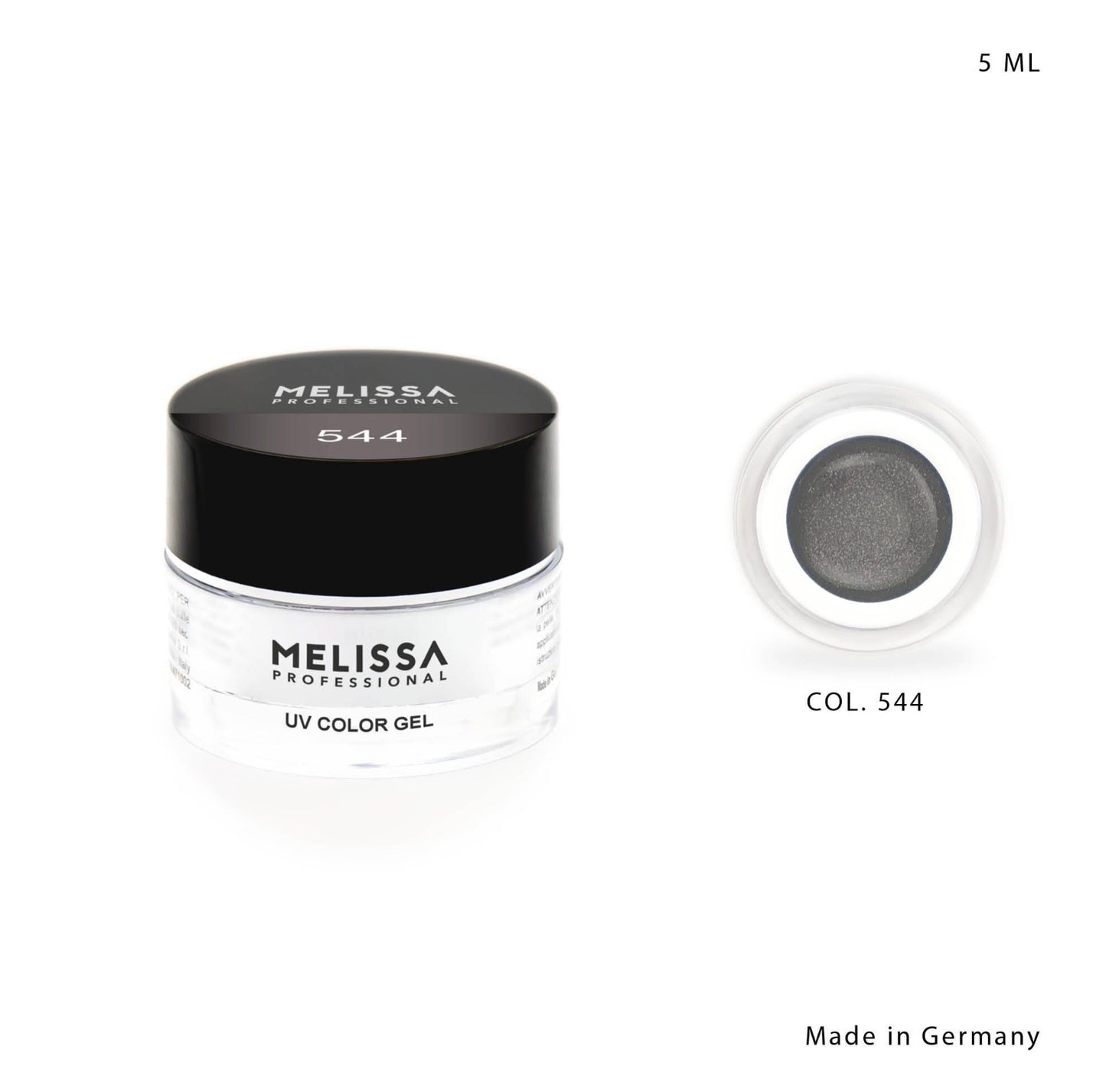 Melissa gel color n°544