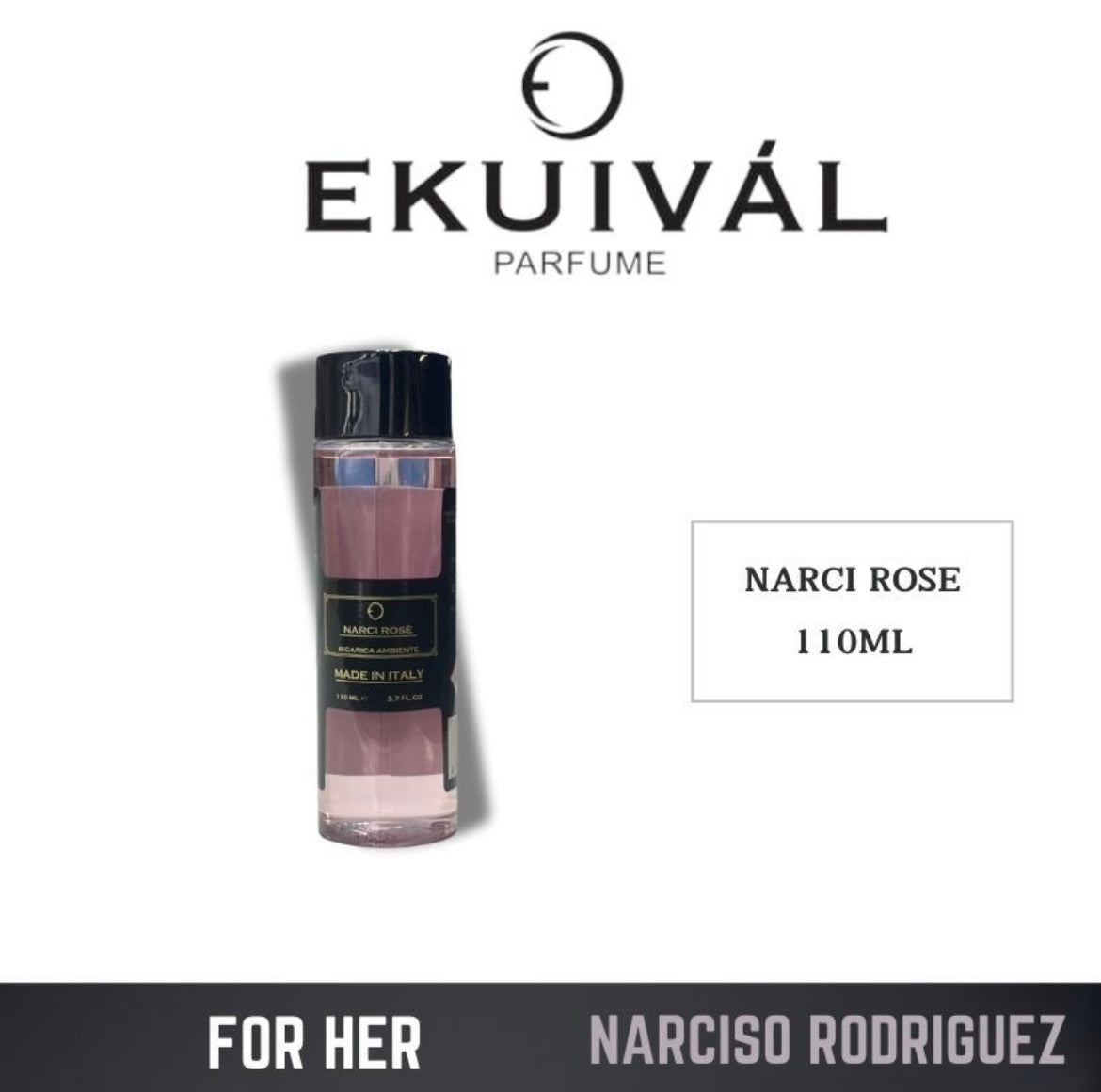 RICARICA ambiente 110ml NARCI ROSE