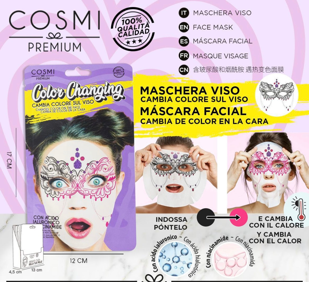 COSMI maschera color changing niacinamide