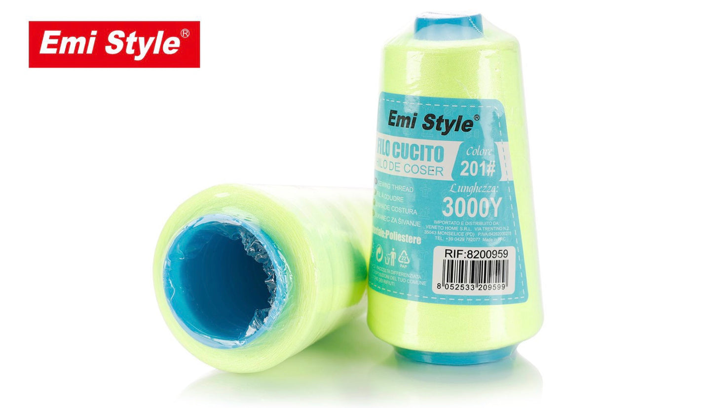 FILO cucito 3000Y colore 201#