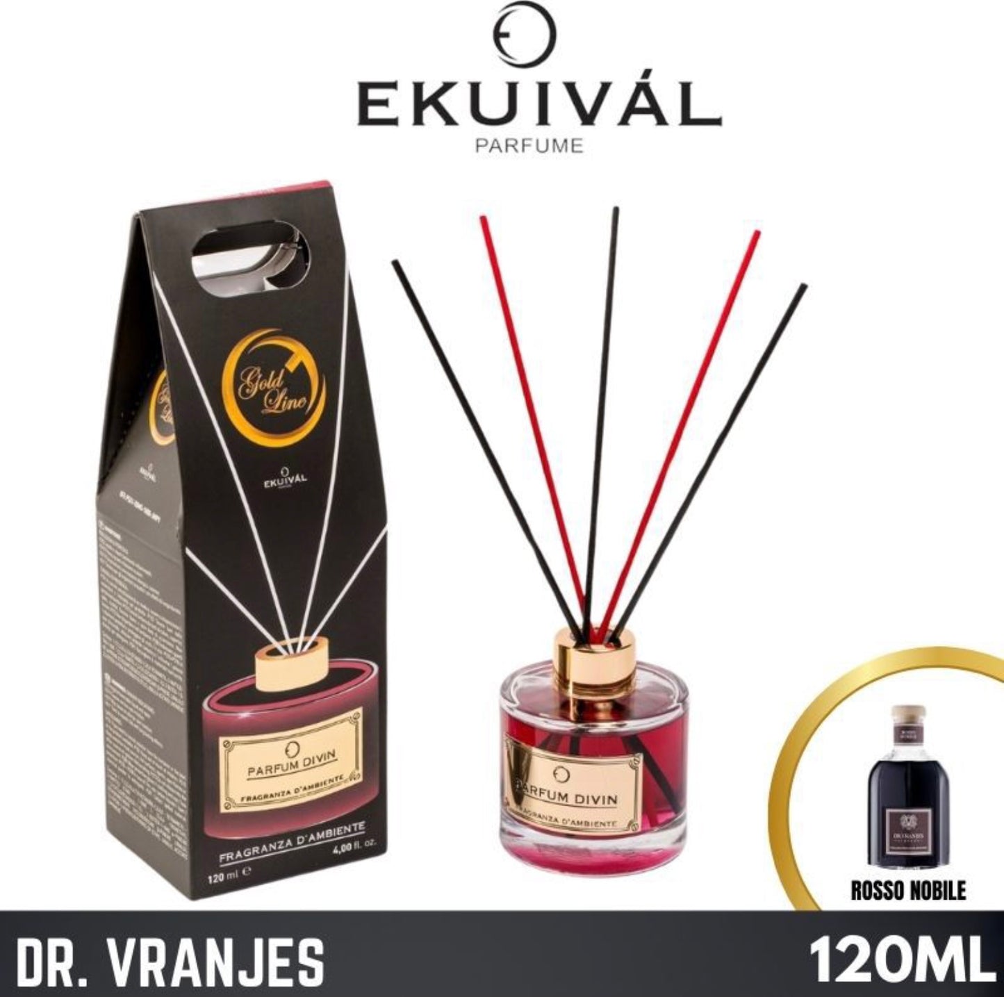 PROFUTORE d’ambiente ekuival parfum divin 120ml