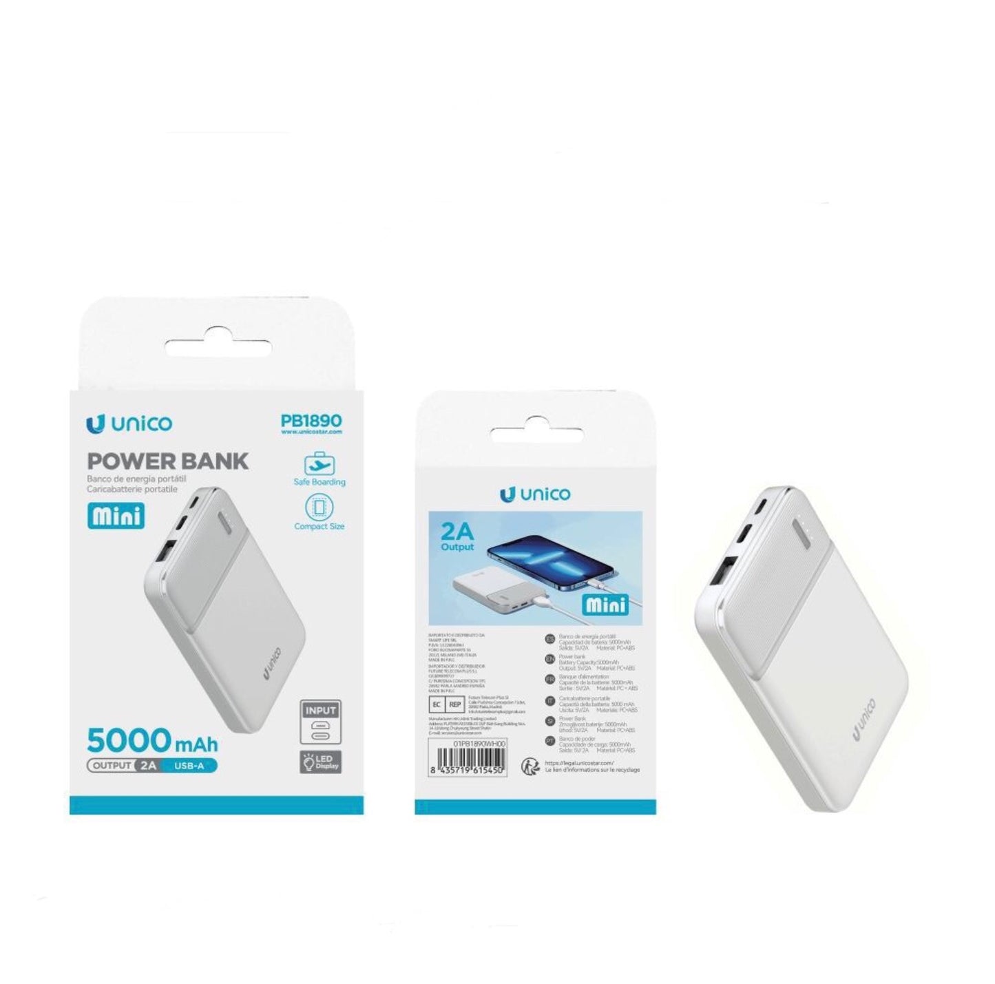 UNICO power bank PB1890