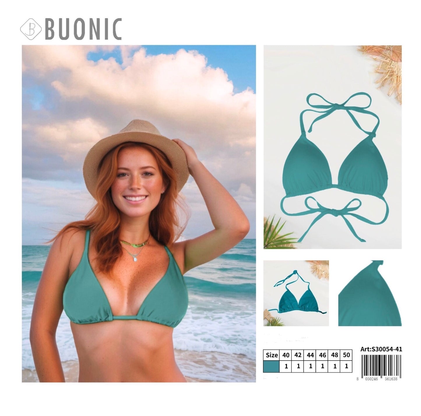 COSTUME pezzo superiore reggiseno S30054-41
