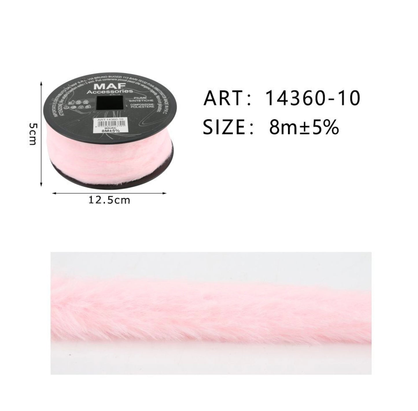 MAF pelliccia 10m 14360-10