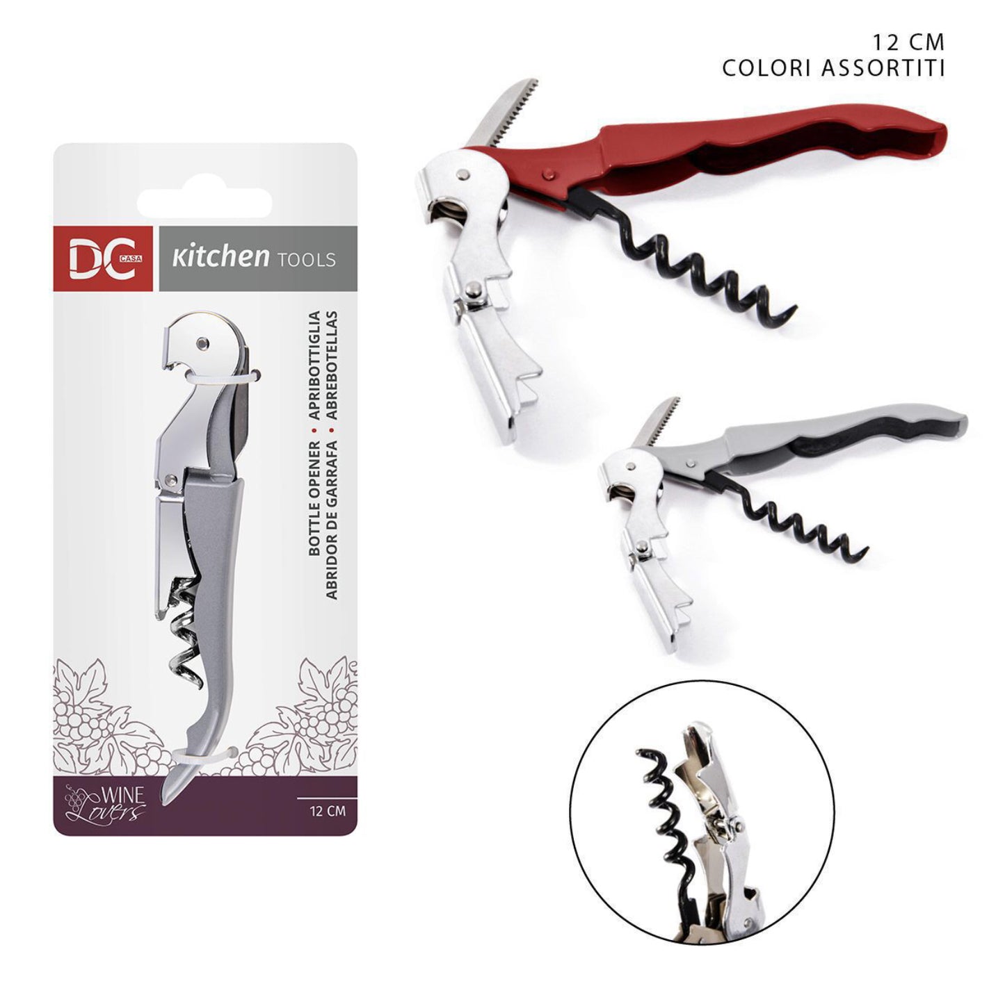 DC CASA apribottiglia 12cm