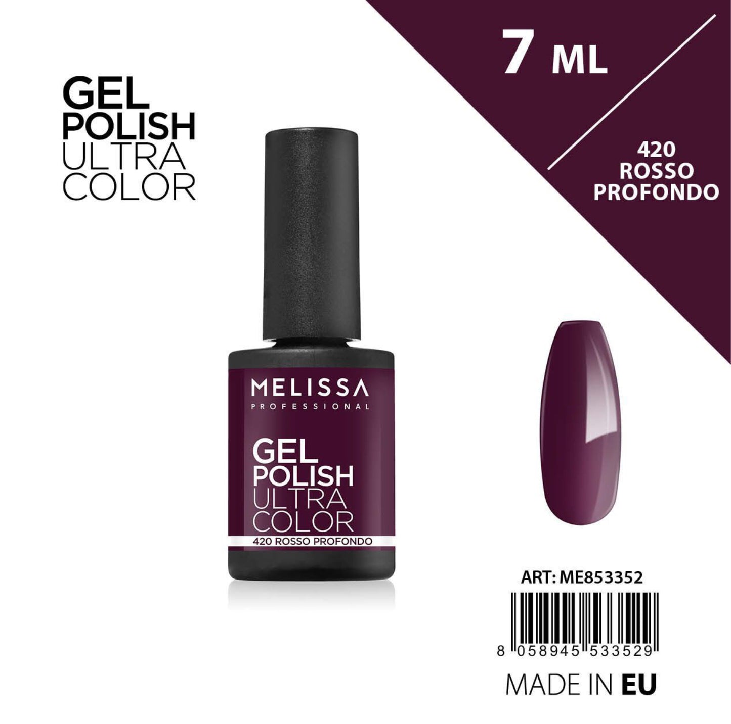 MELISSA Gel Polish ultra color n°420