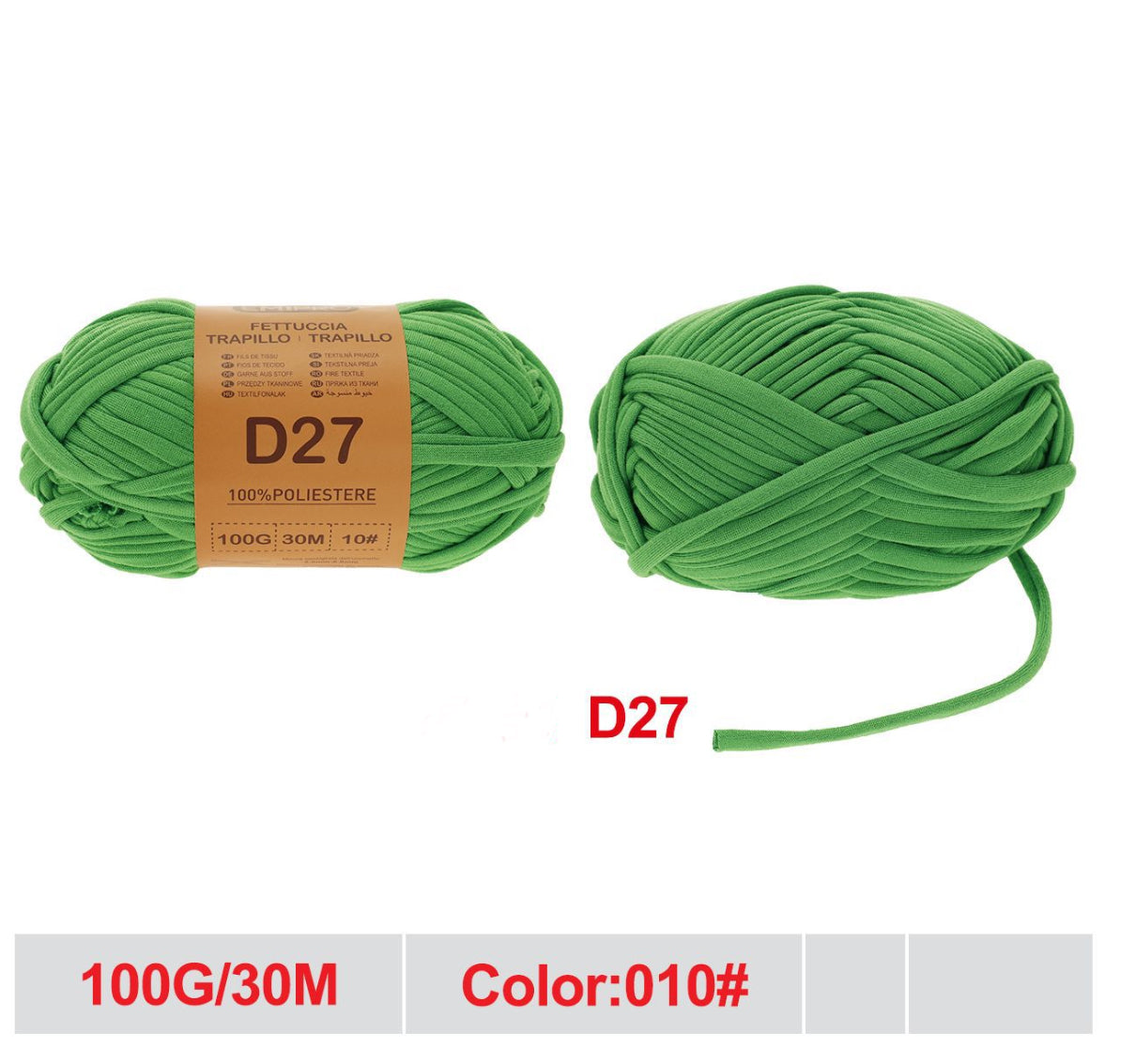 FETTUCCIA 100G 30M D27