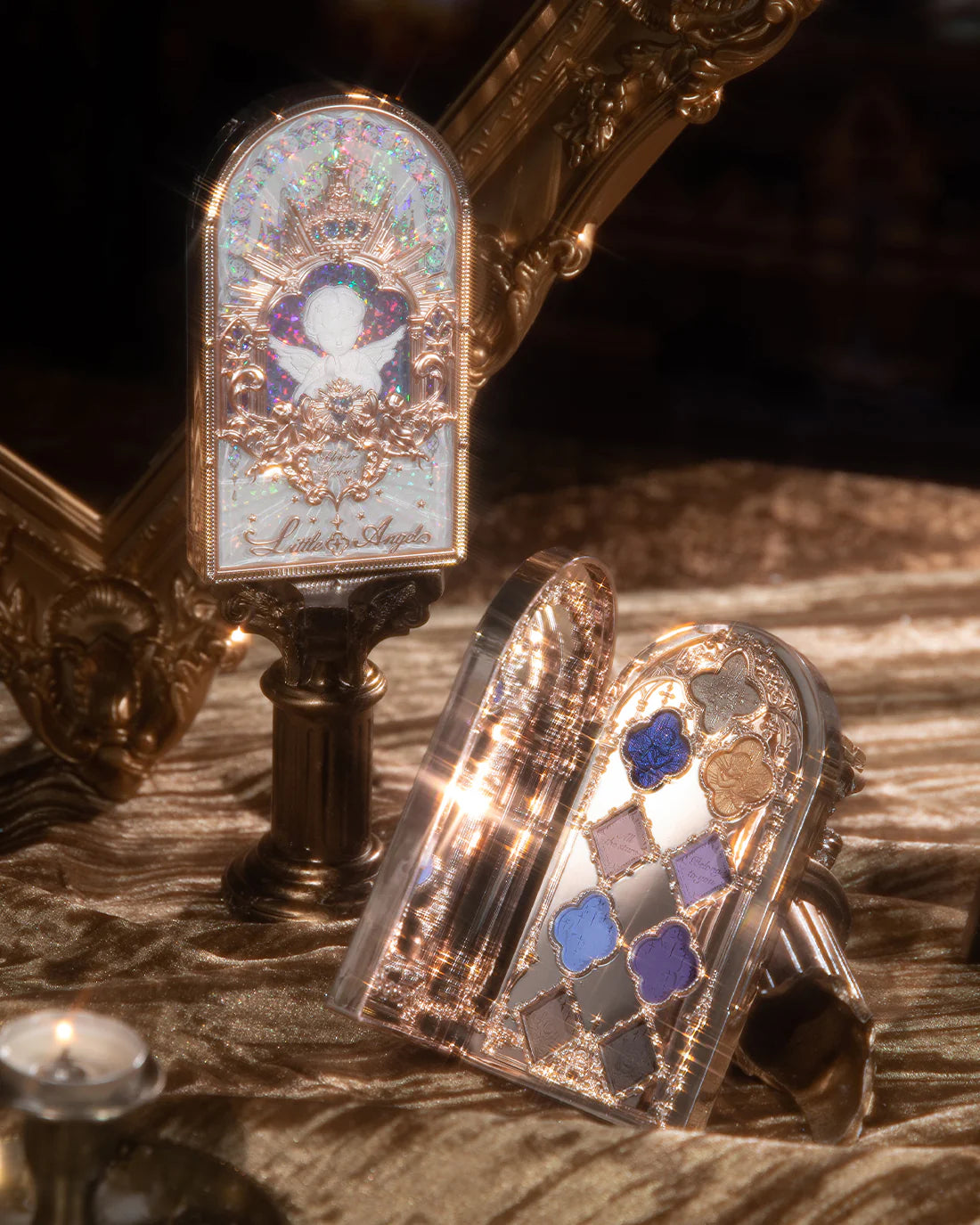 FLOWERKNOWS little angel 9-color Eyeshadow palette 02