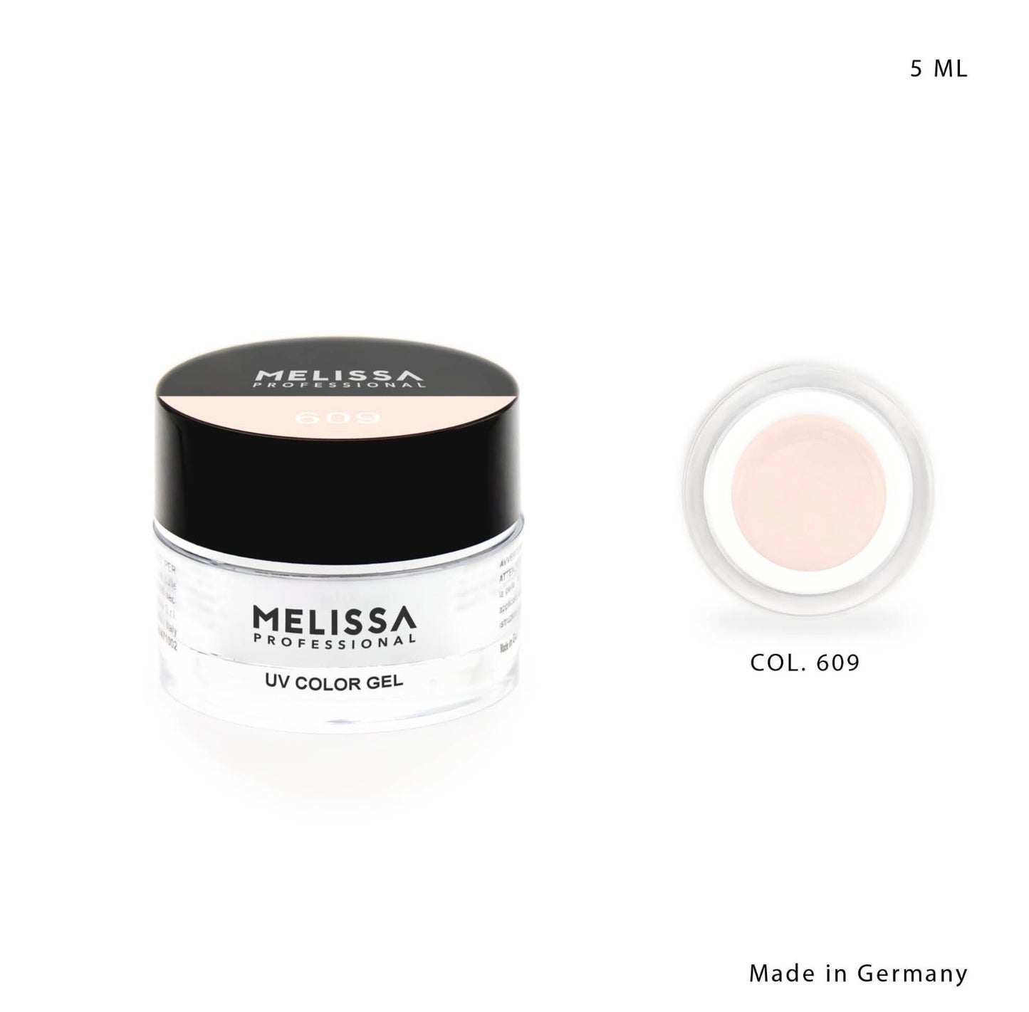 Melissa gel color n°609