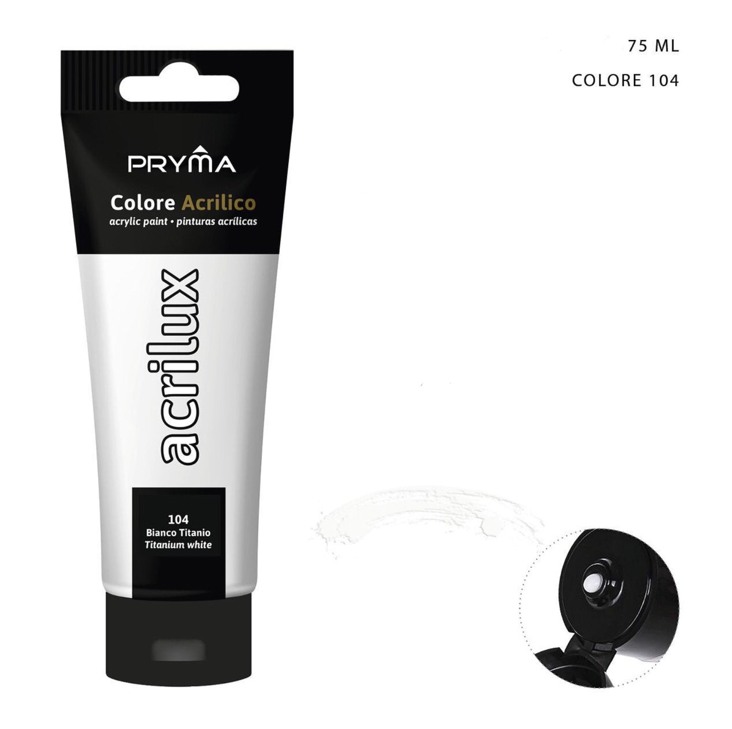 Pryma colore acrilico n°104