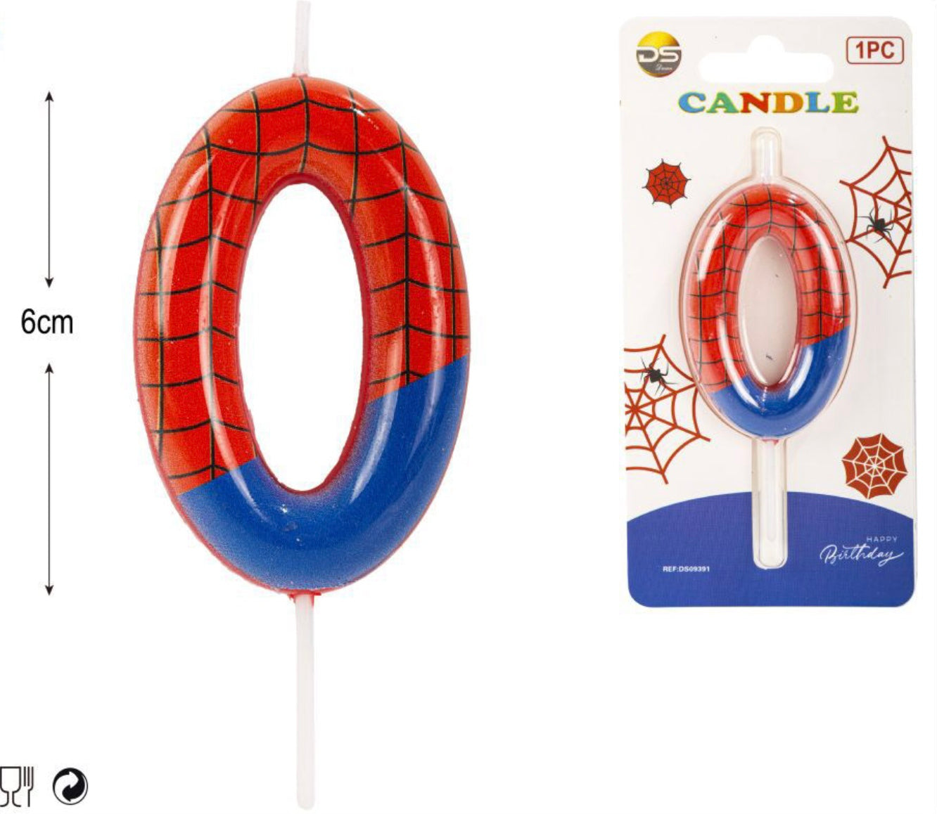 CANDELA 6cm 0