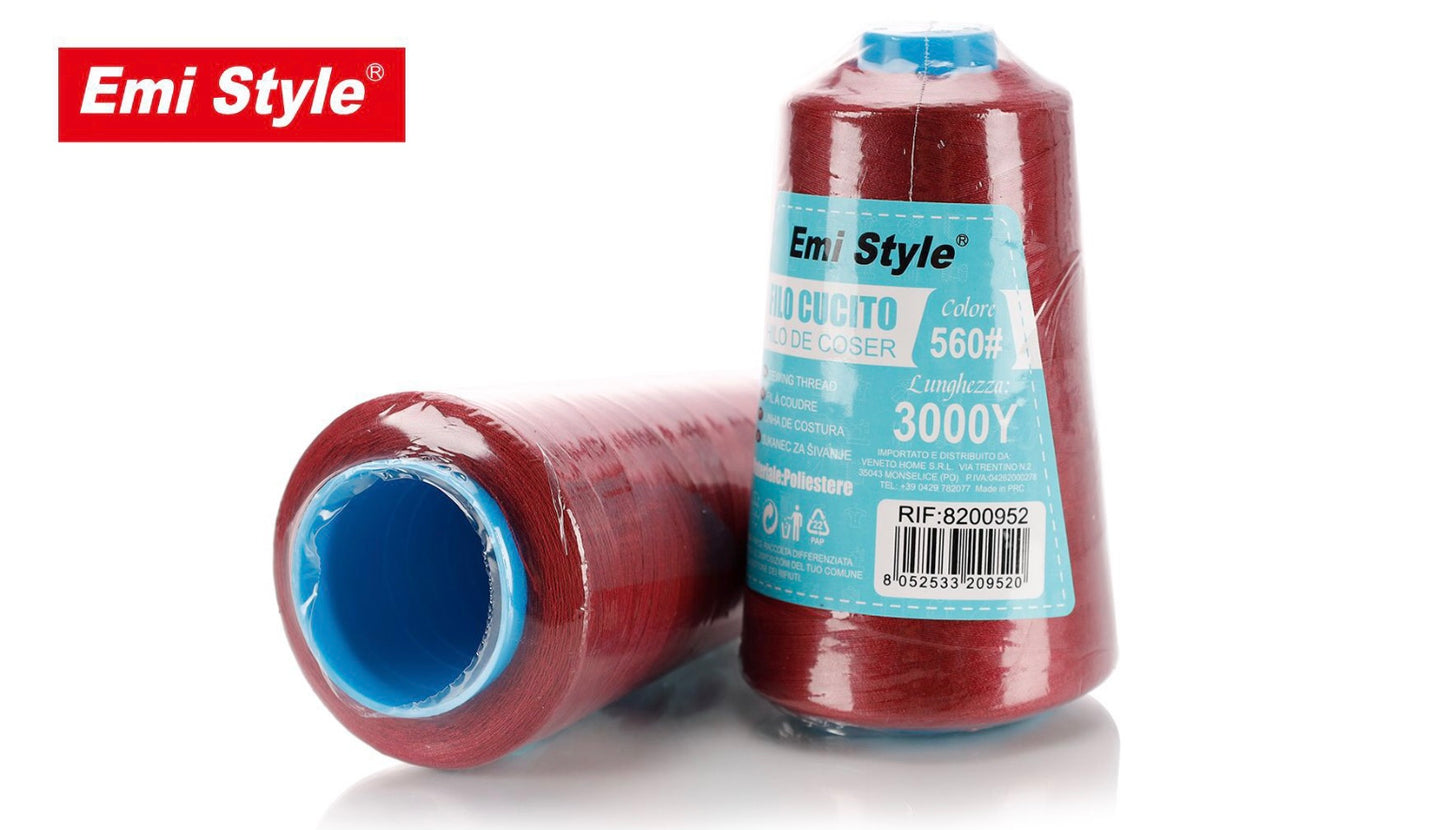 FILO cucito 3000Y colore 560#