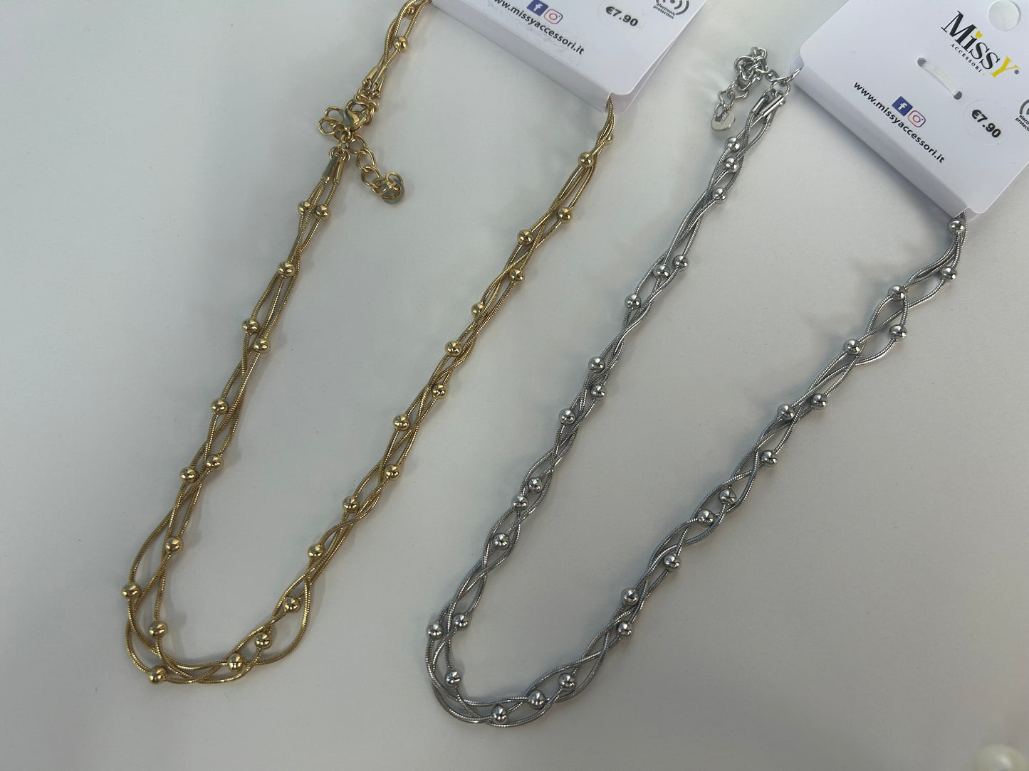 COLLANA acciaio inossidabile AC0506