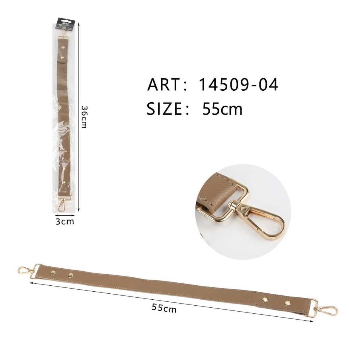 MANziCO per bosre 55cm ART.14509