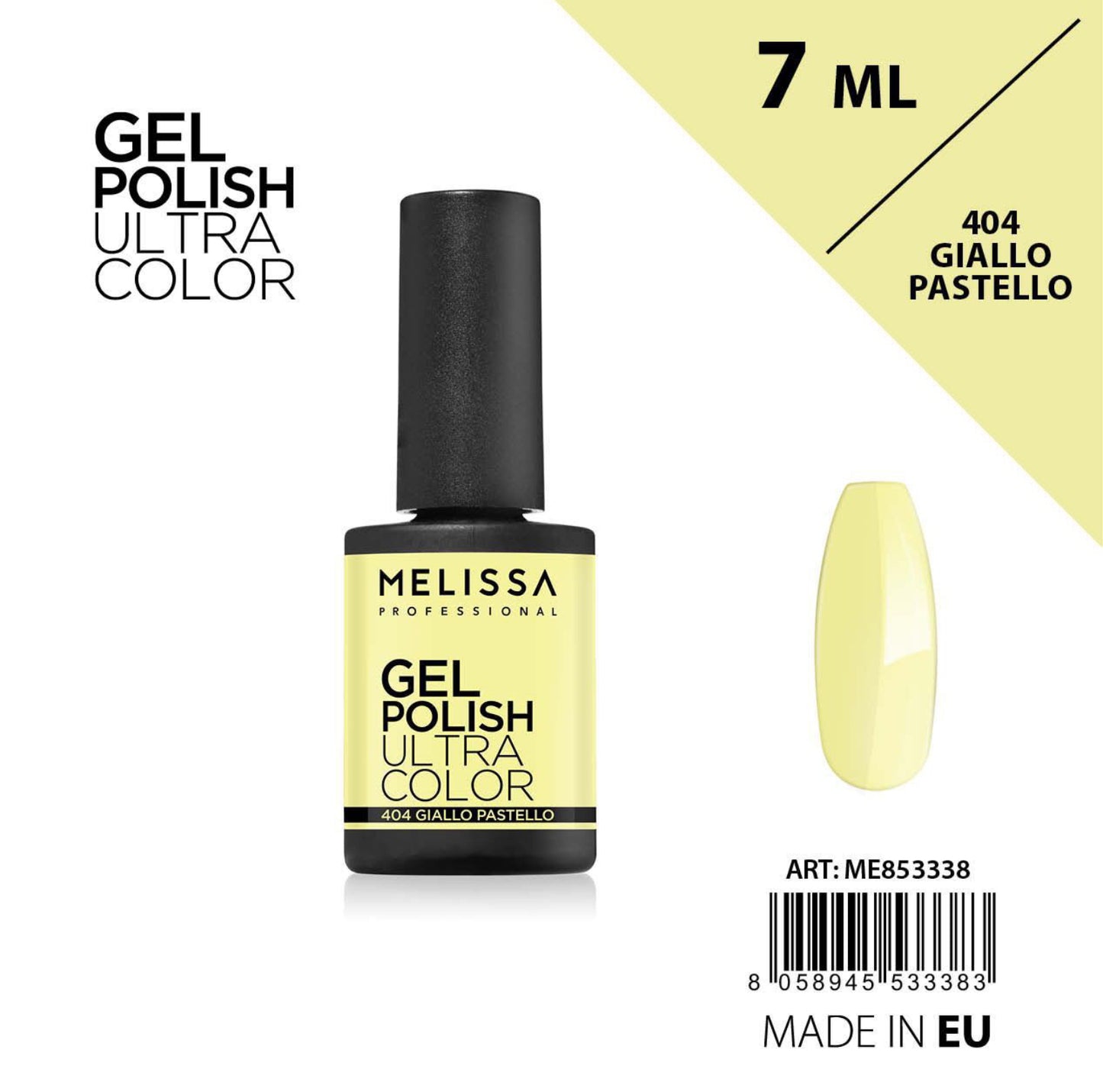 MELISSA Gel Polish Ultra Color n °407