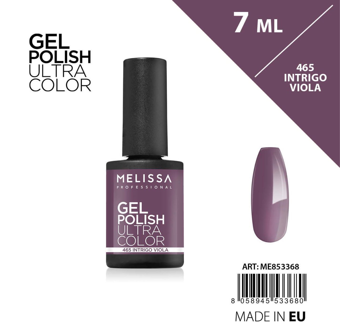MELISSA GEL polish ultra color n °465