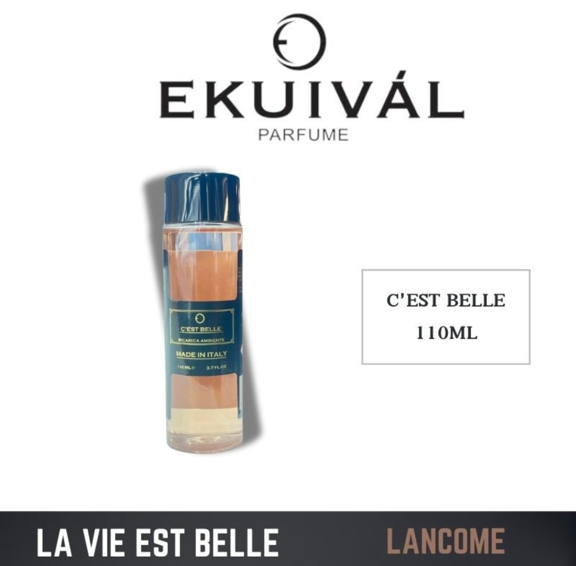 RICARICA ambiente 110ml C’EST BELLE