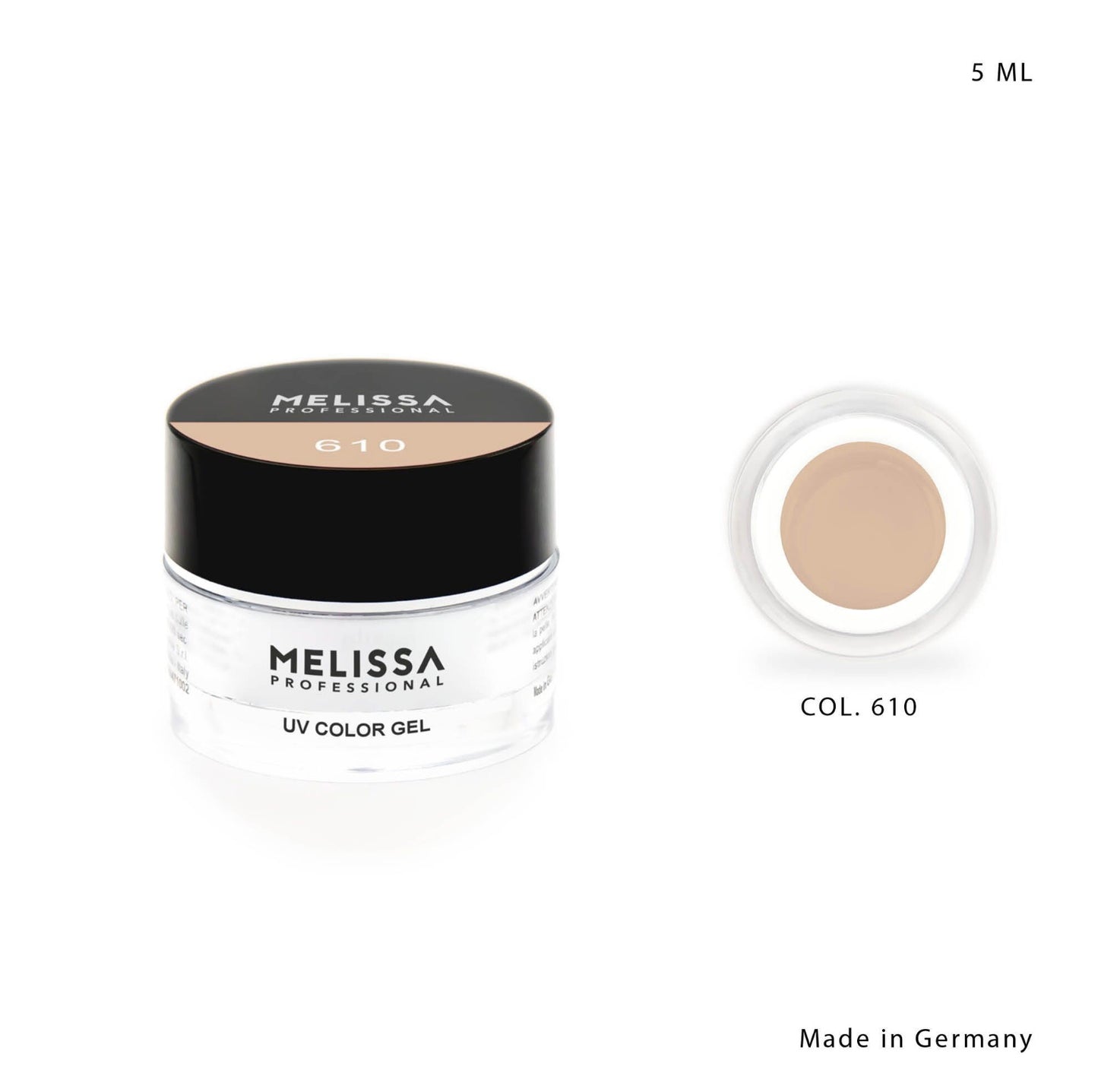 Melissa gel color n°610