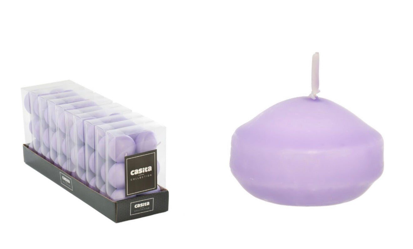 CASITA candela galleggiante Lavanda