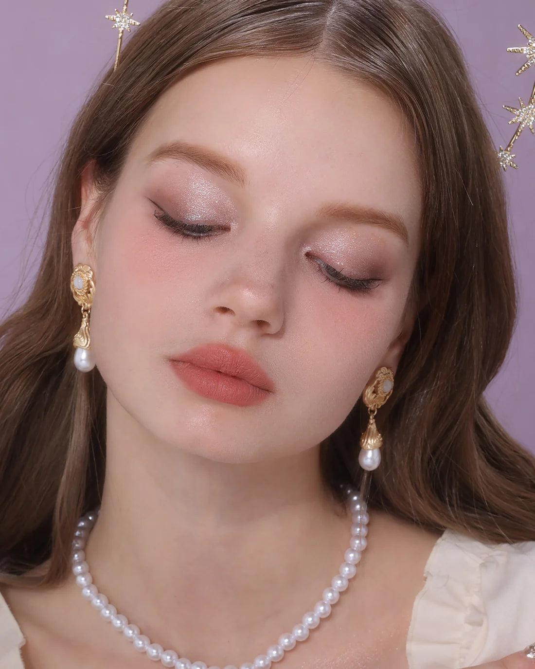 FLOWERKNOWS Little Angel 9 color eyeshadow palette 01