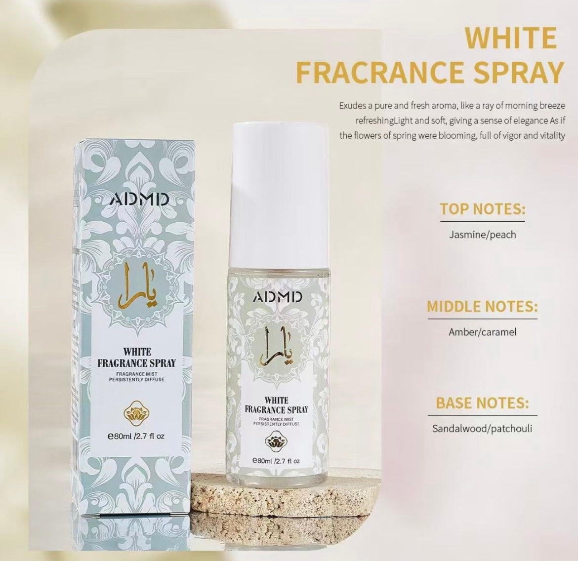 ACQUA PROFUMO arabo 80ml