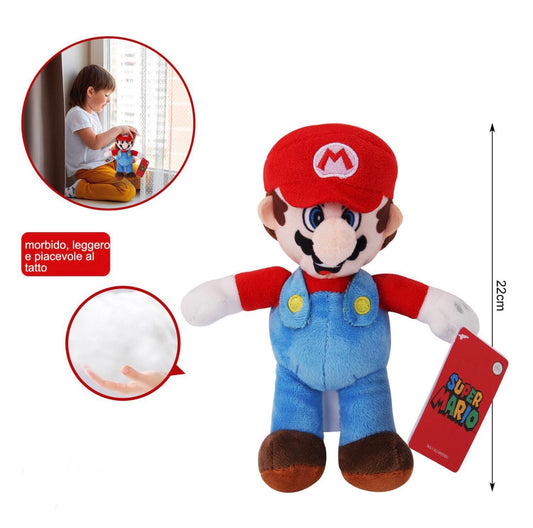 PELECHE super Mario 22cm