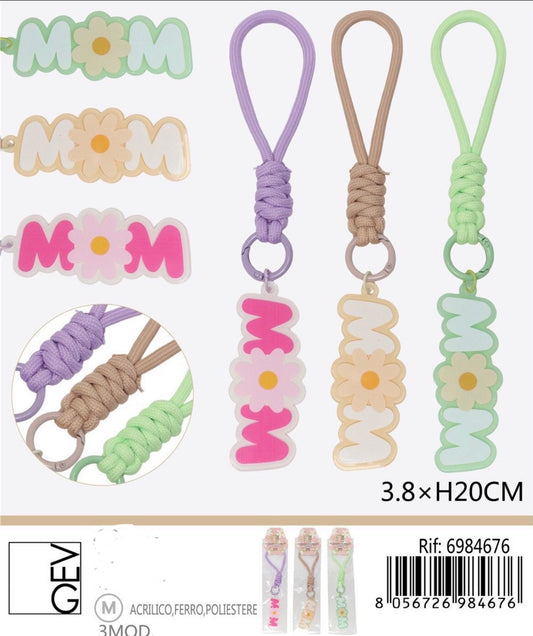 PORTACHIAVI festa mamma 3.8xH20cm