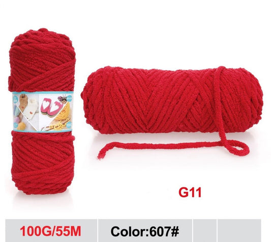 FILATI  Giada rosso oriente 100g 55M G11