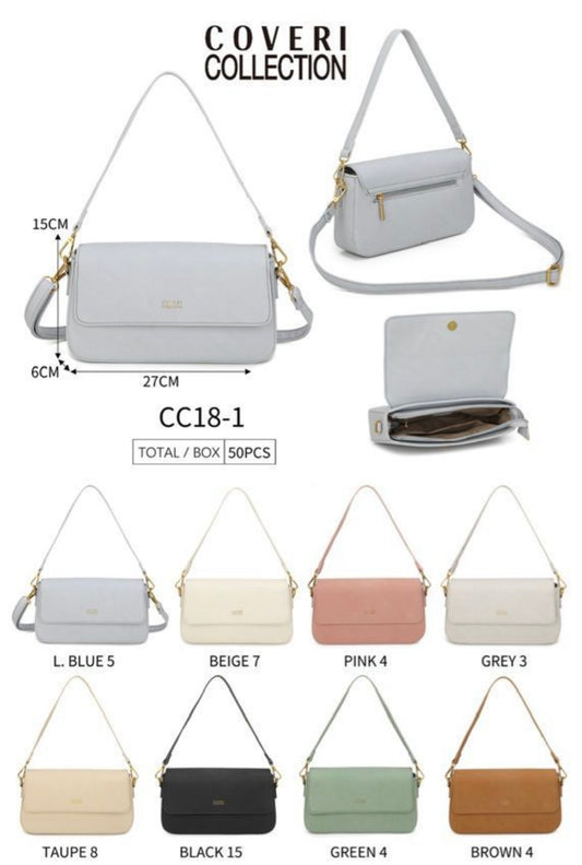 COVERI borsa Cc18-1
