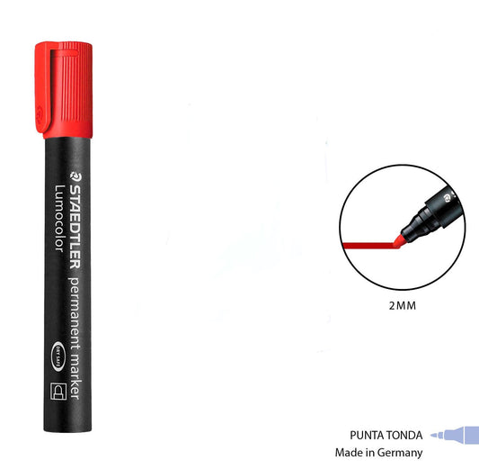 STAEDTLER  pennello  rosso 2mm