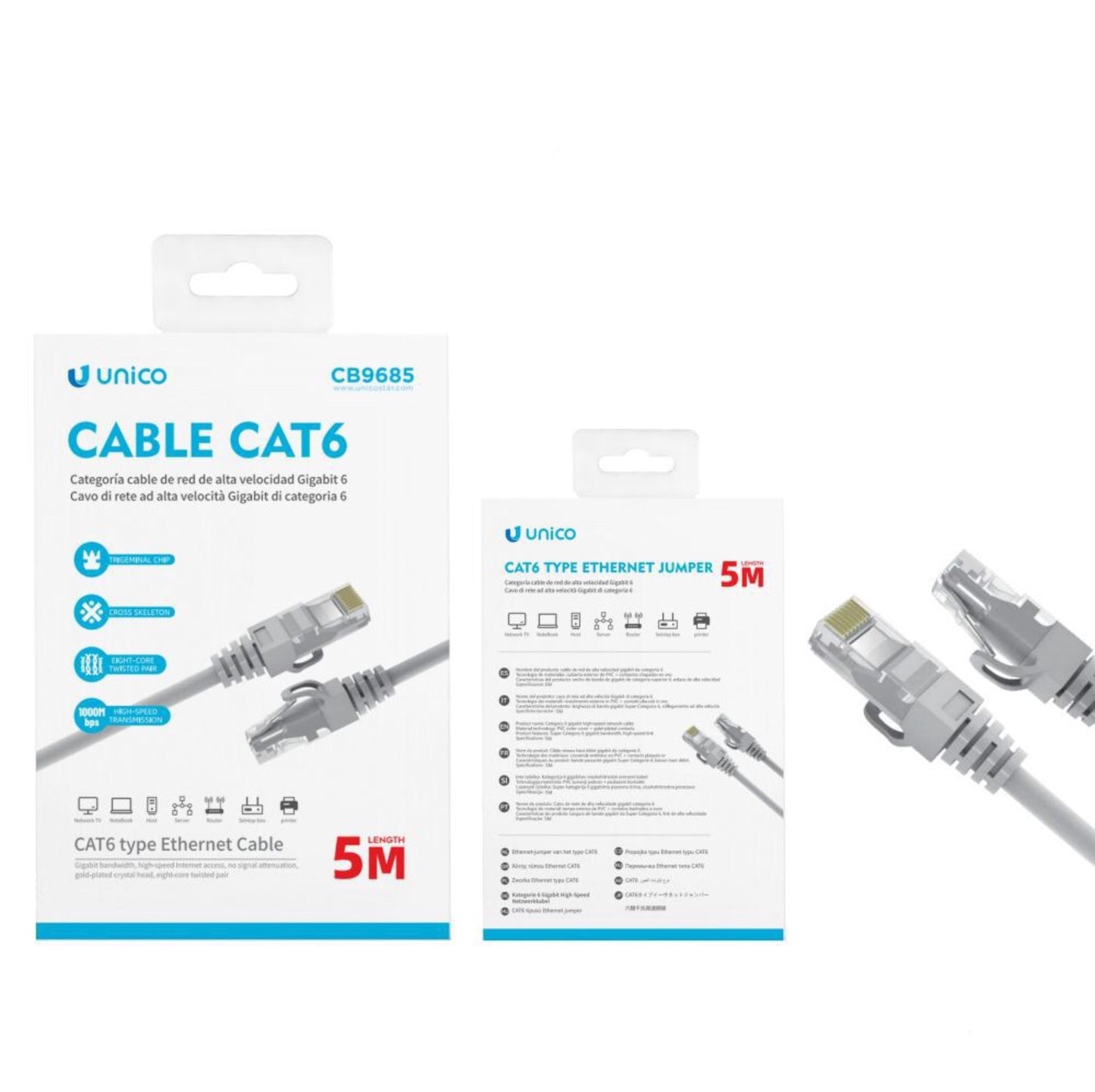 UNICO cable cat6 CB9585