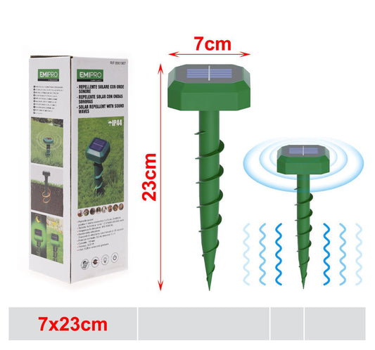 REPELLENTE solare onde sonore