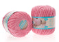 Filo cotone ROSA 50g/150m