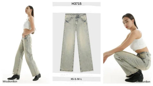 PANTALONE DI JEANS H3715
