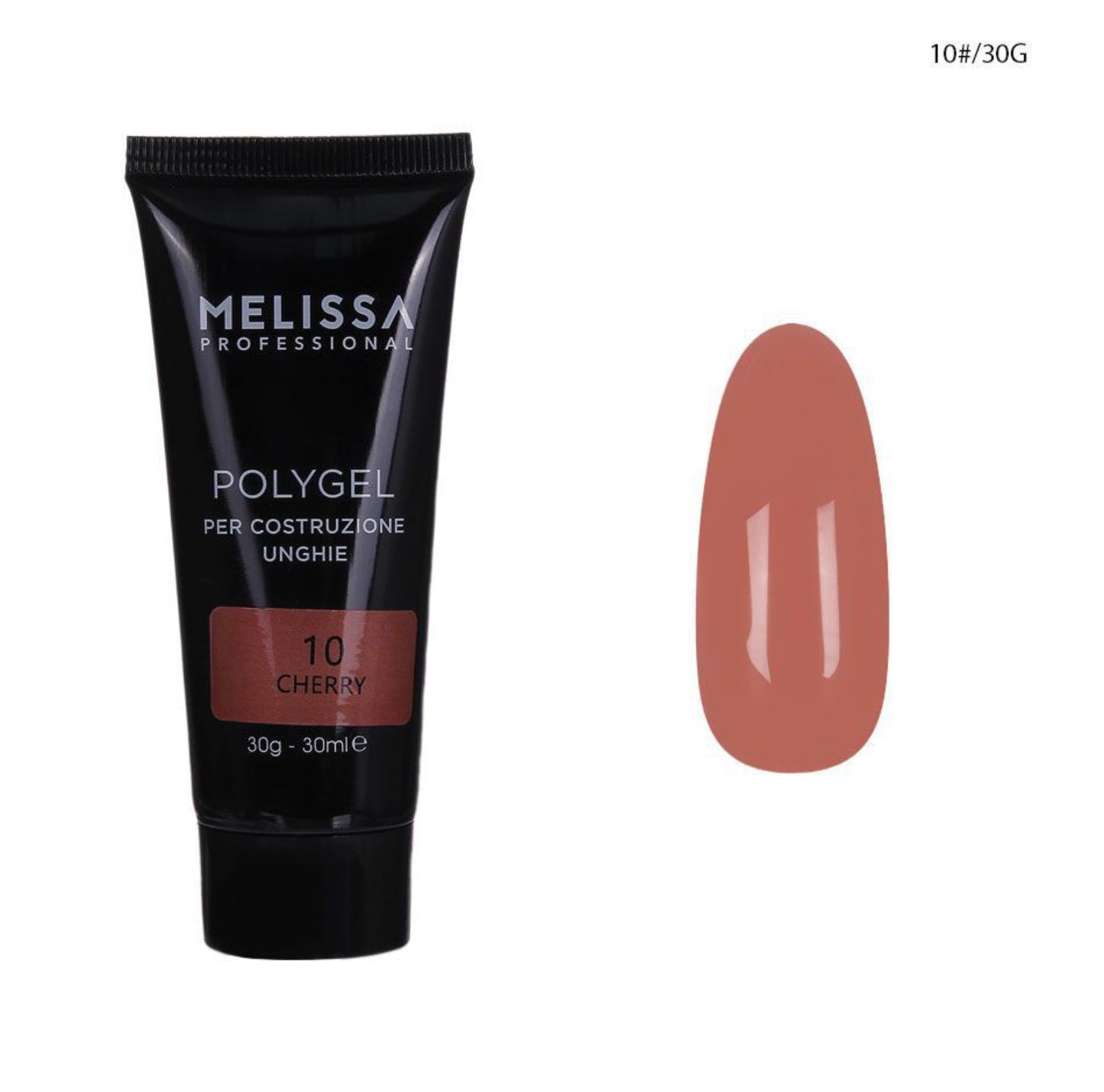 MELISSA polygel 30g n°10 cherry