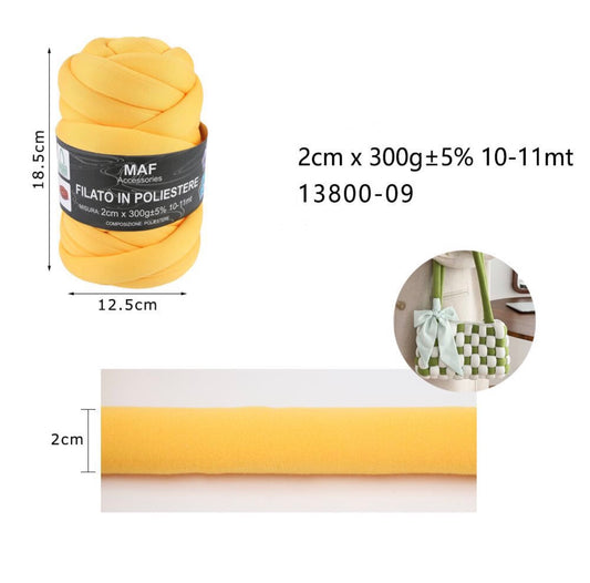 FALATO in poliestere 2cm/300g 13800-09