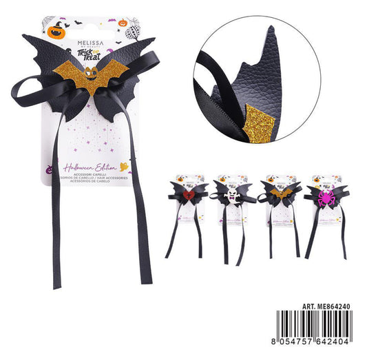 Halloween Melissa clip capelli 11x16cm