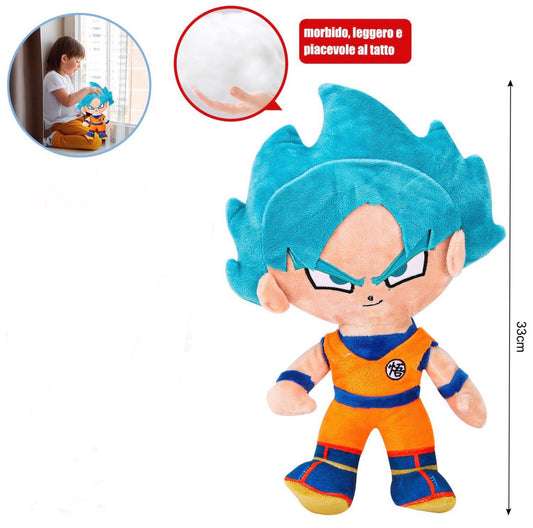 PELUCHE dragonball super universe survival 33cm