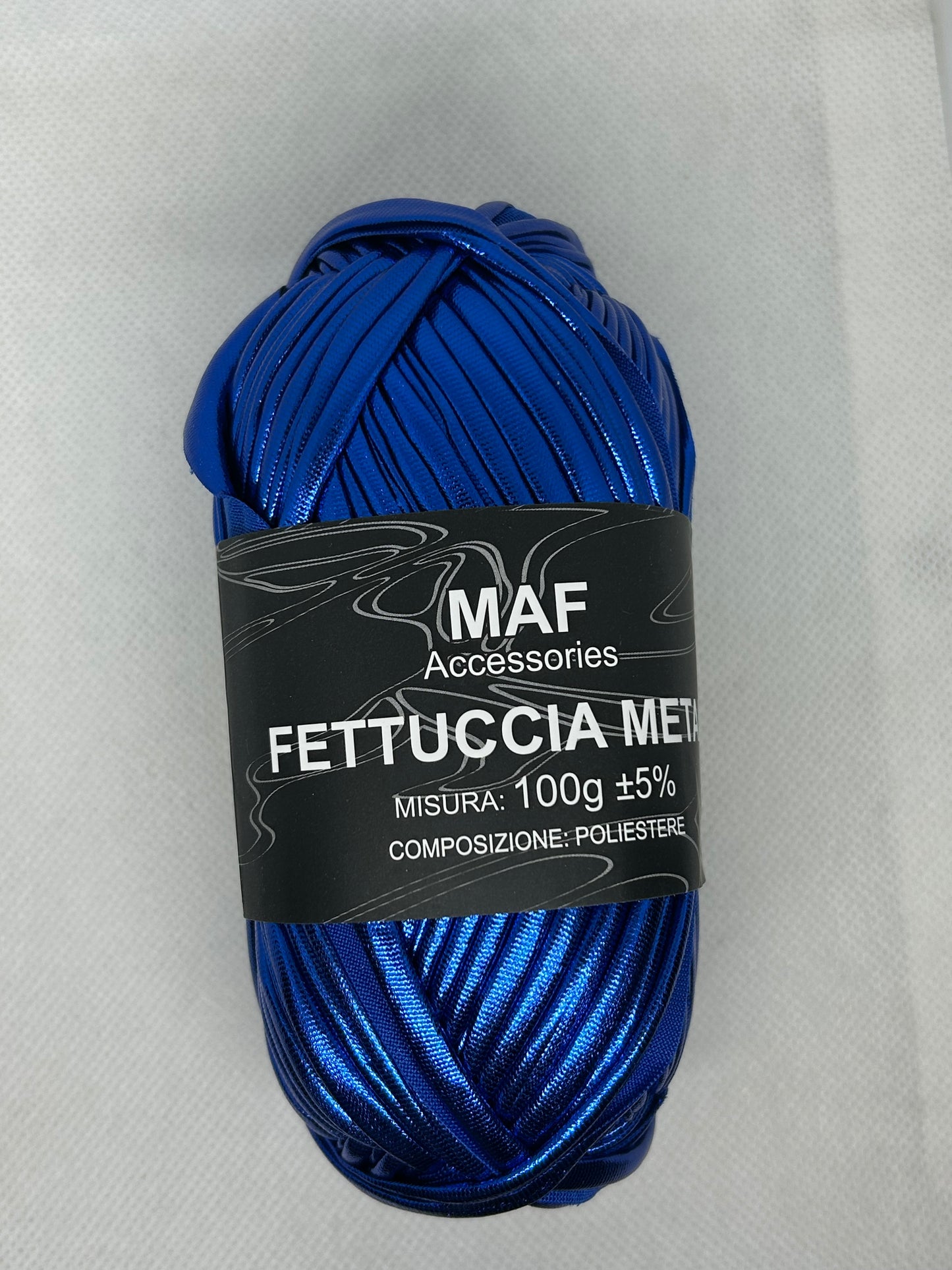 MAF fettuccia metallizzata  100g 13891-06