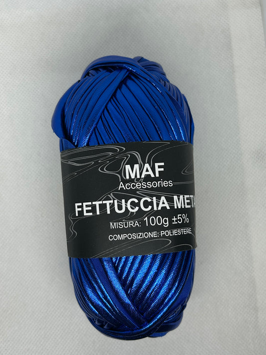 MAF fettuccia metallizzata  100g 13891-06