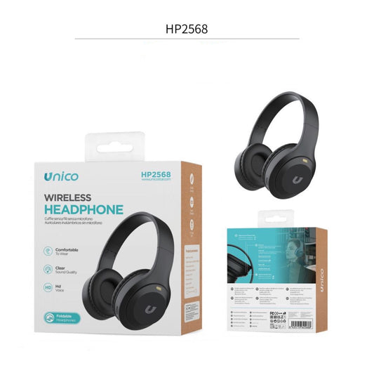 UNICO cuffie over-era bluetooth