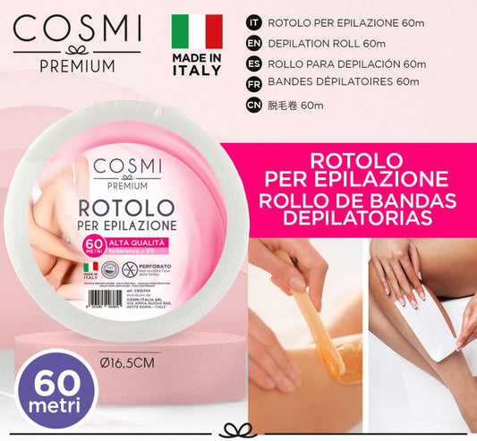 COSMI rotolo per epilazione 60m